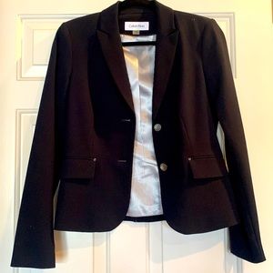 Black blazer